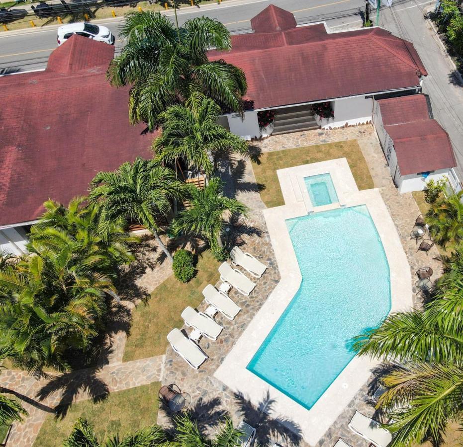 Solaz Boutique Hotel Las Terrenas Zewnętrze zdjęcie